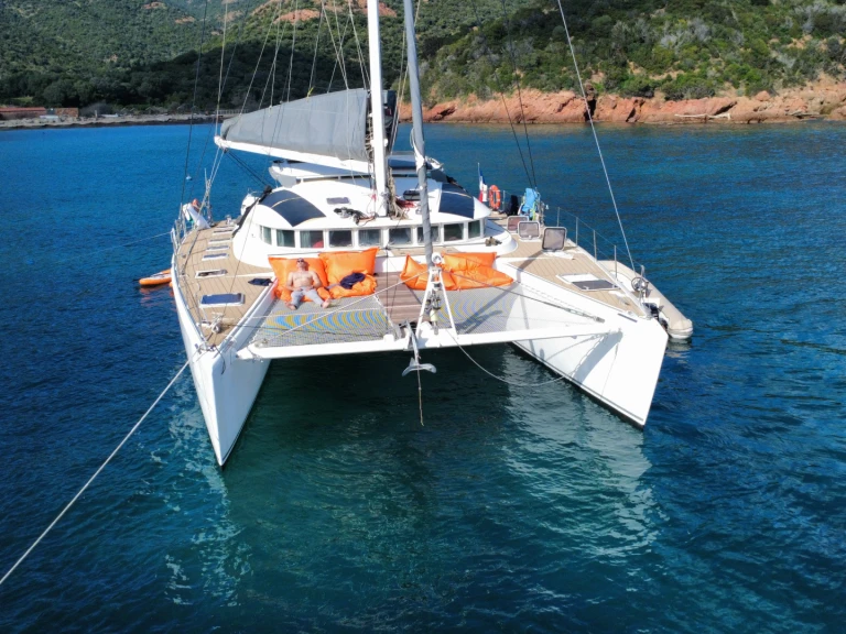 Lagoon Lagoon 570 a louer à Ajaccio