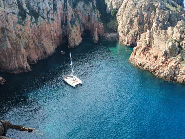 Location à Ajaccio - Lagoon Lagoon 570 sur SamBoat