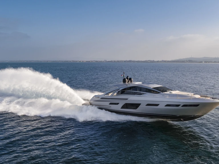 Location Yacht à Naples - Pershing 7x