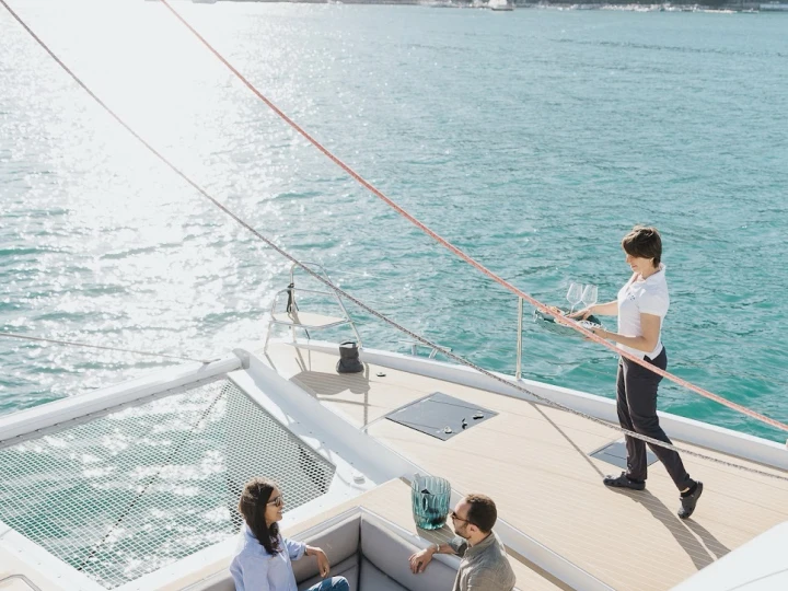 Catamaran à louer à Naples au meilleur prix