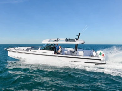 Noleggio Barca a motore a Naples – Axopar Axopar 37 Sun-Top