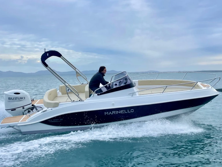 Location bateau Port d'Alcudia pas cher Eden 22
