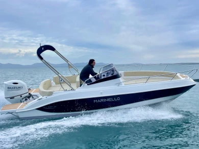 Yacht hire Port d'Alcudia cheap Eden 22