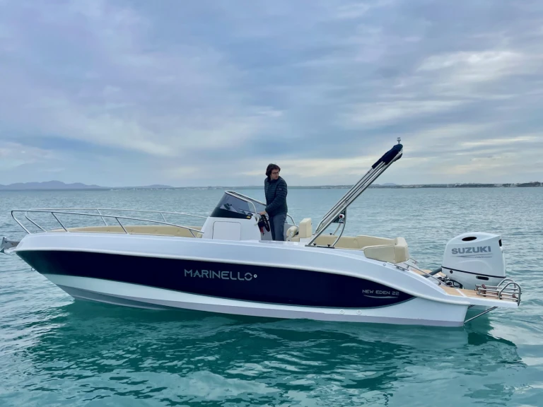 Location Bateau à moteur à Port d'Alcudia - Marinello Eden 22