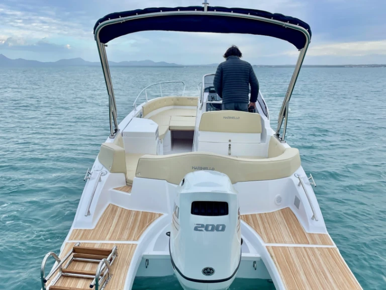 Location bateau Marinello Eden 22 à Port d'Alcudia sur Samboat