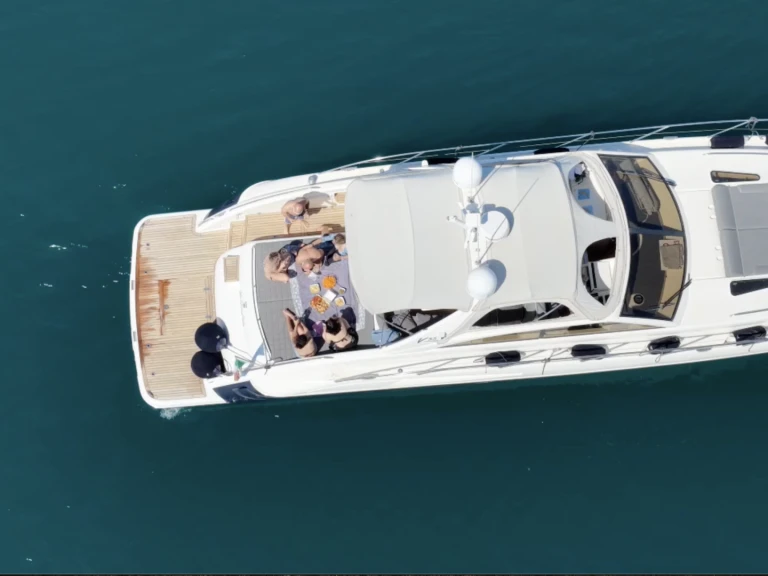Location bateau Princess Princess V55 à Ponza sur Samboat