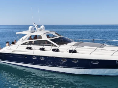 Princess Princess V55 charter bareboat or captained in  Ponza