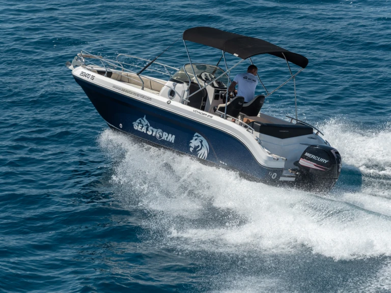 Louer Bateau à moteur avec ou sans skipper Ranieri à Trogirski Zaliv