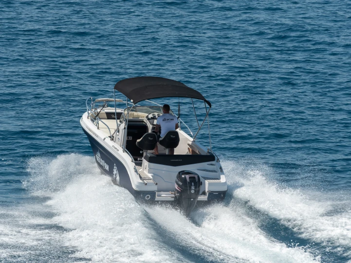 Location à Trogirski Zaliv - Ranieri Voyager 21 S sur SamBoat