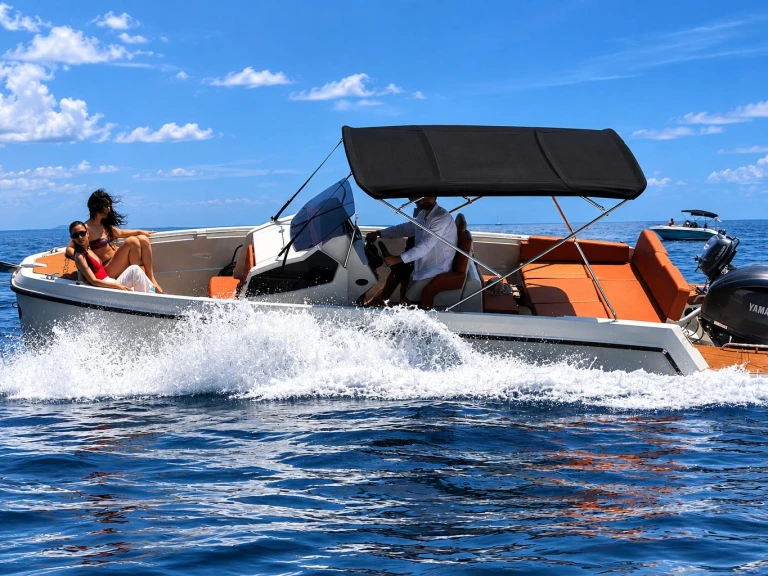 Location bateau Protagon Space 25 à Zakynthos sur Samboat