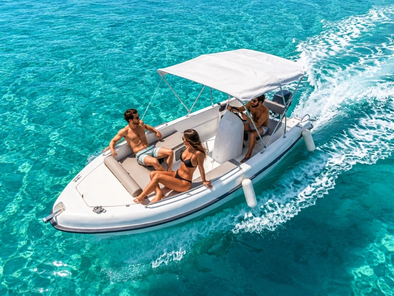 Location Bateau à moteur Karel avec permis