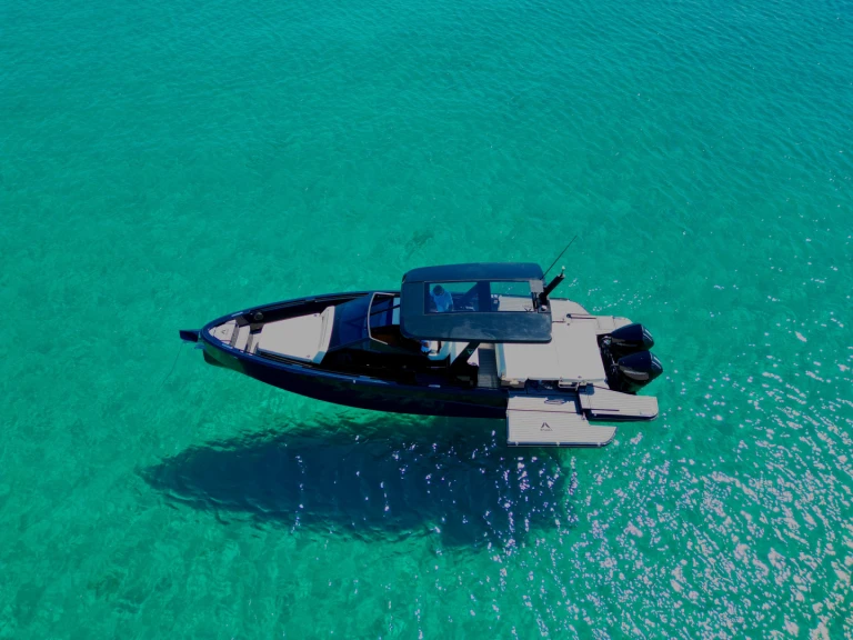 Location bateau Olbia pas cher Virtue V10 Top