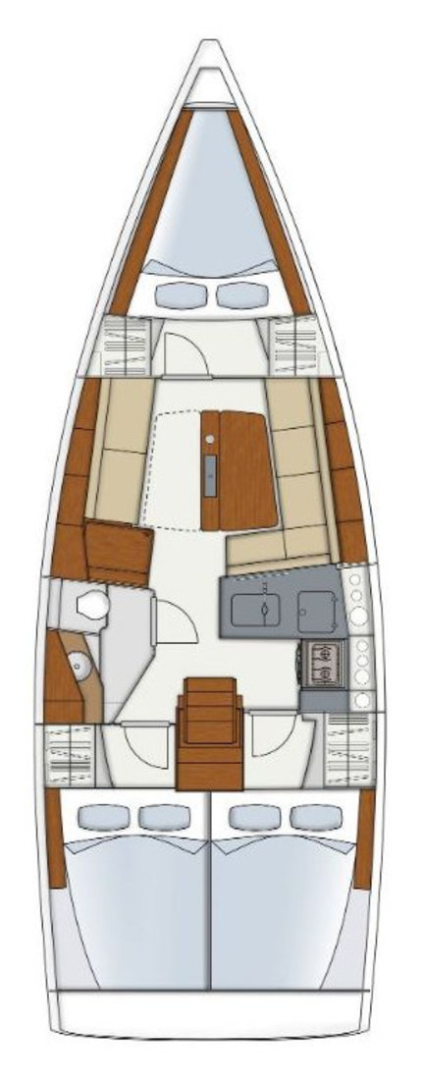 Location Voilier Hanse avec permis