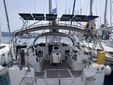 Location Voilier à Lávrio - Jeanneau Sun Odyssey 509