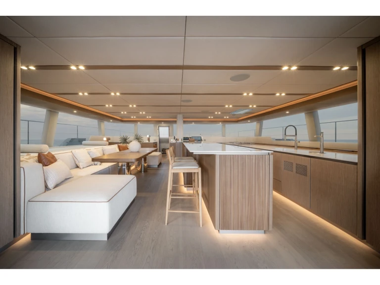 Location à Kaštel Gomilica - Sunreef Sunreef 70 Eco sur SamBoat