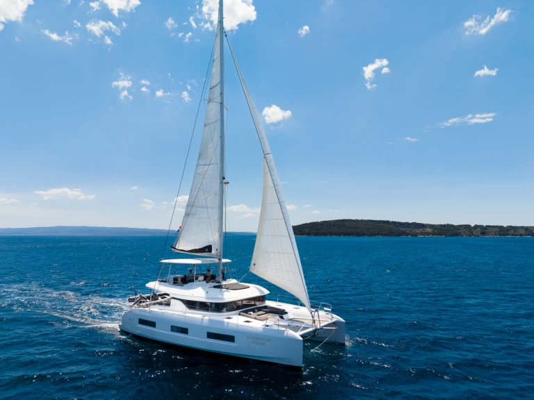Location bateau Kaštel Gomilica pas cher Lagoon 55