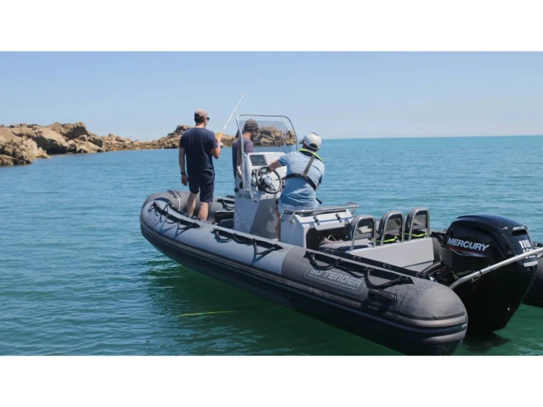 Location bateau  3D TENDER - PATROL 6 à Saint-Quay-Portrieux sur Samboat
