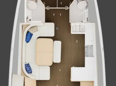 Jeanneau Sun Odyssey 455 a louer à Parham Town