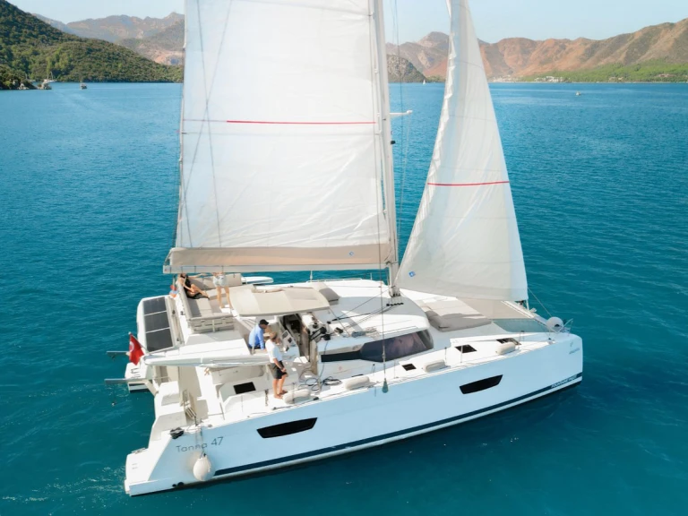 Catamaran à louer à Marmaris au meilleur prix