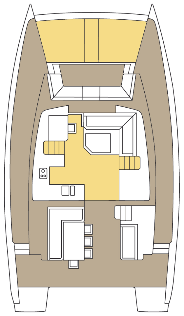 Location Catamaran à Punat - Bali Bali 4.5