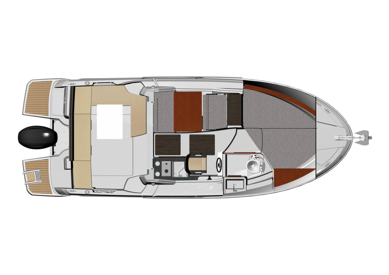 Louer Bateau à moteur avec ou sans skipper Jeanneau à Punat