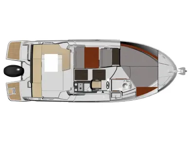 Louer Bateau à moteur avec ou sans skipper Jeanneau à Punat