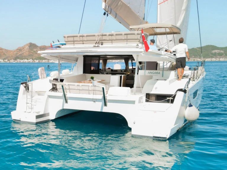 Location à Marmaris - Fountaine Pajot Tanna 47 sur SamBoat