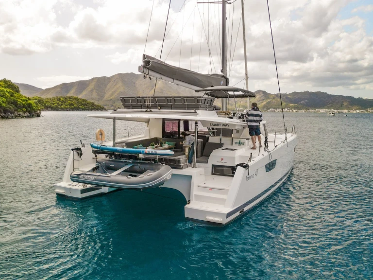 Location Catamaran à Marmaris - Fountaine Pajot Tanna 47