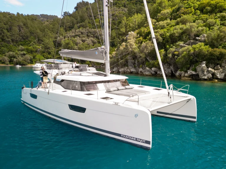 Location bateau Fountaine Pajot Tanna 47 à Marmaris sur Samboat