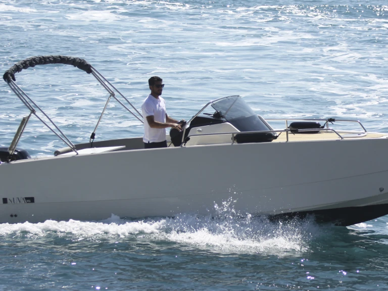 Location Bateau à moteur à Altea - Nuva Nuva M6