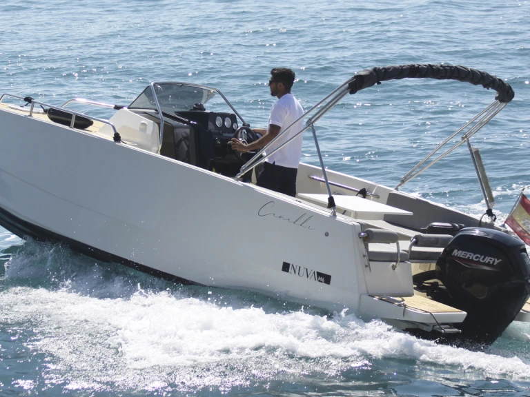 Location bateau Nuva Nuva M6 à Altea sur Samboat