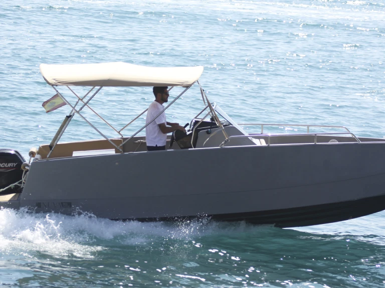 Location à Altea - Nuva Nuva M6 Open sur SamBoat