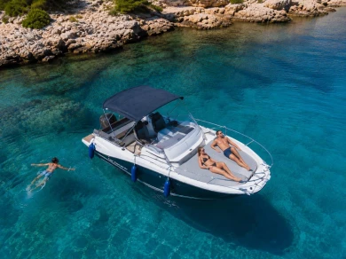 Rent a Jeanneau Cap Camarat 6.5 WA Serie 3 Saint-Laurent-du-Var