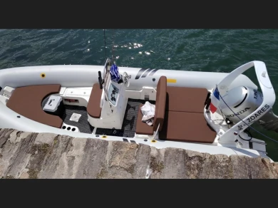 Alquiler Neumática en Concarneau - Zodiac Medline