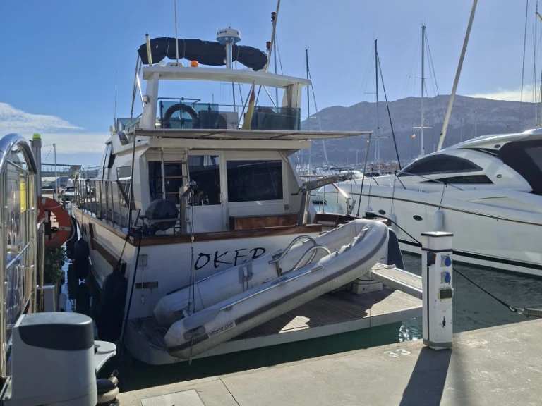 Location bateau Ingles Custom à Dénia sur Samboat