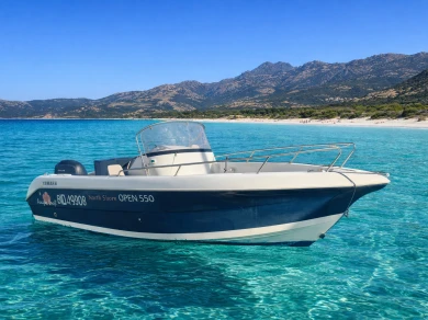 Boat rental Pacific Craft Pacific Craft 550 Open in Saint-Florent on Samboat