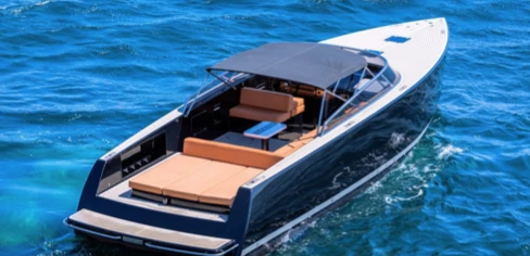 Location bateau VanDutch VanDutch 40 à Golfe-Juan sur Samboat