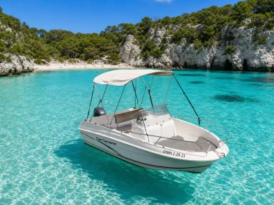 Yacht charter Ciutadella de Menorca cheap Cap Camarat 5.1 Style
