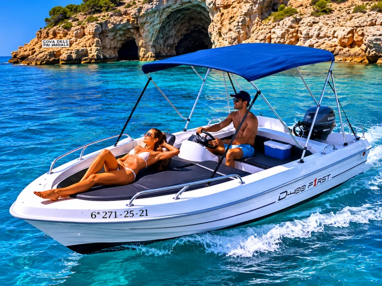 Location Bateau à moteur à Ciutadella de Menorca - Dipol D-400 F1RST