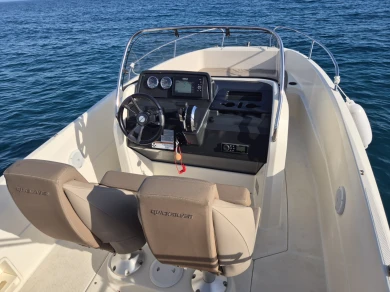 Quicksilver Activ 605 Open charter bareboat or skippered in  Split