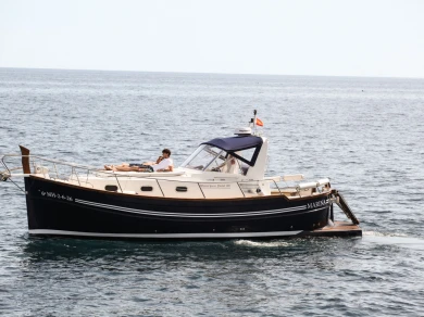 Alquiler de barcos Sant Feliu de Guíxols barato de Menorquin 100