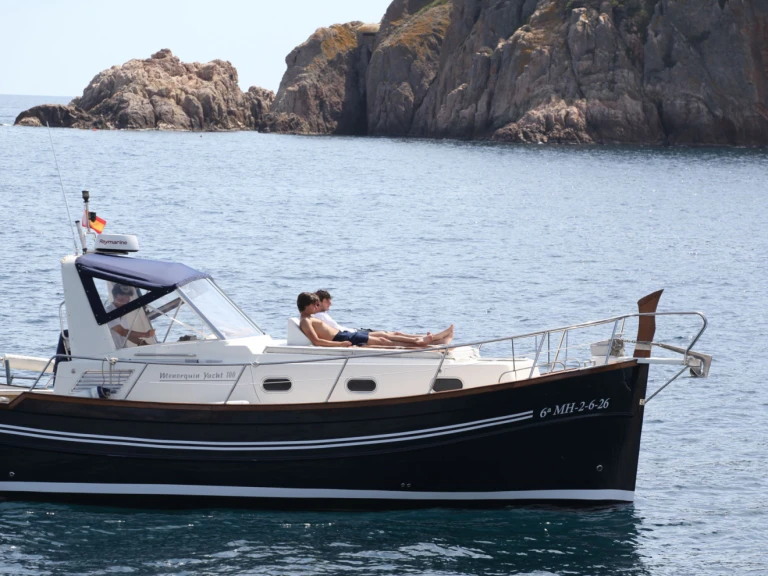 Location Bateau à moteur Menorquin avec permis