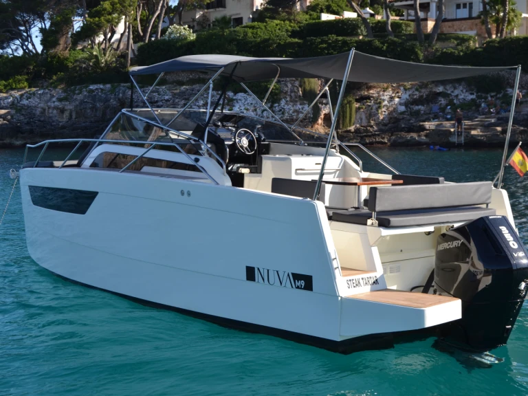 Nuva M9 CABIN a louer à Cala d'Or