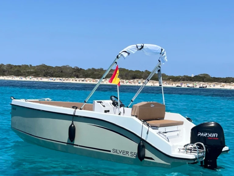 Location bateau Sant Antoni de Portmany pas cher 555 PREMIUM BOAT