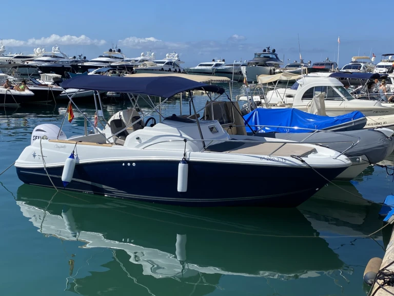 Louez un Jeanneau Cap Camarat 6.5 WA à Ibiza (Ville)