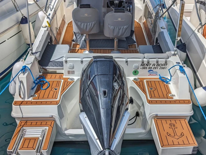 Location bateau Atlantic 750 Open à Makarska sur Samboat