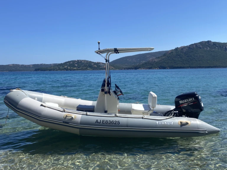 Bombard Ribster 500 a louer à Porto-Vecchio