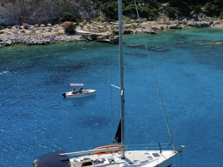 Location bateau Rhodes (Ville) pas cher Sun Odyssey 47