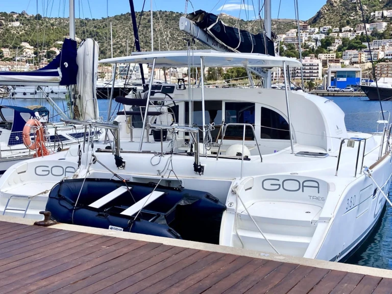 Location Catamaran Lagoon avec permis