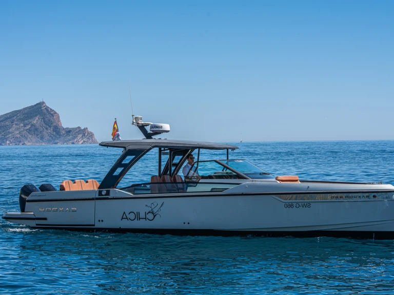 Location à Altea - Italboats saxdor 320GTO sur SamBoat
